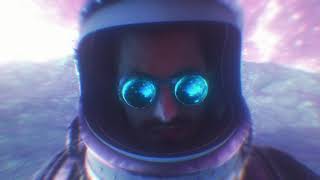 Masked Wolf  Astronaut In The Ocean Alok Remix Official Lyric Video [upl. by Ahsen]