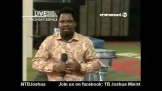 TB Joshua Prayer amp Prophecy 08102012 [upl. by Gosney308]