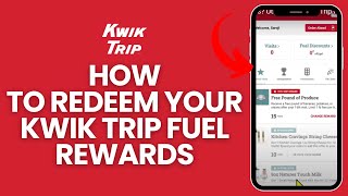 How to Redeem Your Kwik Trip Fuel Rewards Utilize Your Kwik Trip Fuel Rewards on Android 2024 [upl. by Eigna]