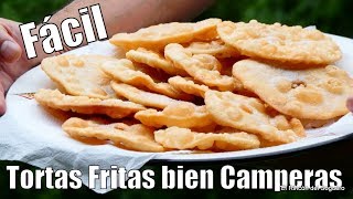 Descubre cómo hacer Tortas Fritas Camperas  El Rincón del Soguero Cocina [upl. by Terrill]