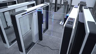 Quantum Turnstile DSQ70 Speed Gate [upl. by Lunna438]