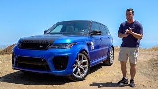 2018 Range Rover SVR Review  Better Than An X5M [upl. by Roban]