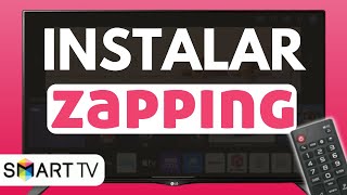 Como Instalar Zapping TV En Smart Tv  Guia Rapida [upl. by Ailatan929]