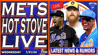 Mets HOT STOVE Live  New York Mets  Mets News  MLB Free Agency  Mets Rumors  MLB [upl. by Mandelbaum552]