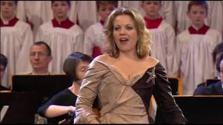 Renee Fleming sings quotRejoice greatlyquot Messiah by Handel [upl. by Ahsyekal]