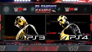 WWE 2K15  Goldust Entrance PS4 vs PS3 Comparison [upl. by Johns453]