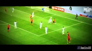 Thiago Alcântara Show  Skills Passes Assists amp Goals  Spain Under21 HD [upl. by Hnirt]