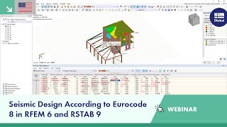 Seismic Design According to Eurocode 8 in RFEM 6 and RSTAB 9 [upl. by Bamford803]