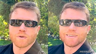 CANELO REACTS TO MAYWEATHER SAYING HE HAS NOTHING LEFT TO PROVE “HE KNOWS EVERYTHING I FEEL SPECIAL [upl. by Astrahan411]