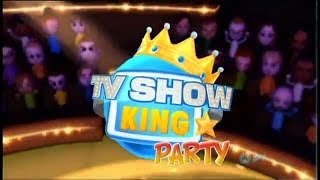 TV Show King Party  Nintendo Wii Live Stream [upl. by Eolc]