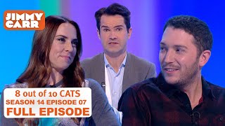 Wheres David Beckham Going Next  8 Out of 10 Cats Series 14 Episode 7  Jimmy Carr [upl. by Nhguahs681]