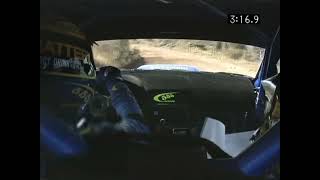 Tommi Makinen Onboard Footage  Subaru Impreza  WRC Rally Argentina 2003 SS7 POV Camera [upl. by Asenej]