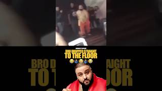 Dj Khaled tried crowd surfing in club 😭😭😭 djkhaled hiphop rap [upl. by Dolan]