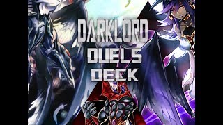 Yugioh Darklord Decklist  Duel Replays June 2017 [upl. by Altman]