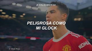 FloyyMenor  Peligrosa Letra  CR7 [upl. by Denys]