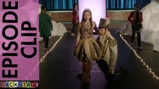 Backstage  Season 2 Episode 19 Clip  Tin Soldier and Paper Princess Performance [upl. by Krebs]