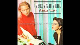 Amedeo Minghi amp Mietta  Vattene amore [upl. by Longawa]