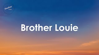 Modern Talking  Brother Louie Lyrics [upl. by Ayotal]