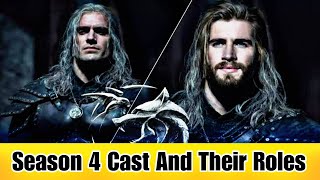 The Witcher Season 4  Cast And Their Roles Reveled [upl. by Erdnaid629]