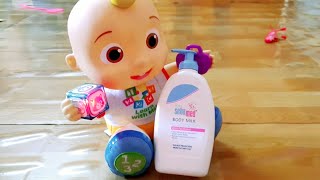 Sebamed Baby Body Milk  Sebamed Baby Body Milk Review [upl. by Nebe]