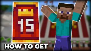 How to Get the MCC Cape  Bedrock amp Java Edition Minecraft Event Cape [upl. by Annoid47]