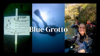 SCUBA DIVING  Blue Grotto Dive Resort Florida [upl. by Ecnarwal213]