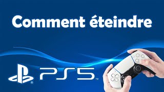 Comment éteindre une PS5 [upl. by Macmillan]