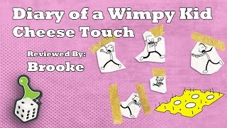 Board Game Review Diary of a Wimpy Kid Cheese Touch [upl. by Sension]