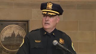 Michael McTaggart named new Des Moines police chief [upl. by Glassman]