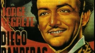 Jorge Negrete  Película quotTierra De Pasionesquot [upl. by Cantone635]