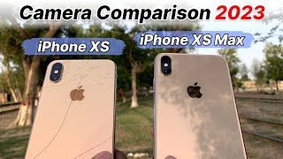 iPhone XS Max VS iPhone XS Camera Comparison in 2023🔥  Detailed Camera Test in Hindi ⚡ [upl. by Petey]