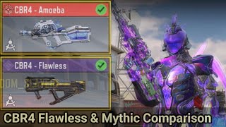 CBR4 Flawless amp Amoeba Comparison For Multiplayer Cod Mobile [upl. by Convery658]