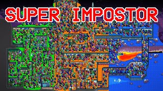 AMONG US but with SUPER IMPOSTOR on POLUS MAP [upl. by Aimat229]