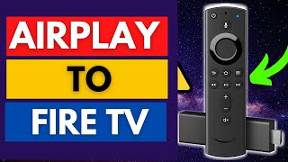 Get AIRPLAY Working on Firestick in 2023 [upl. by Brosy120]