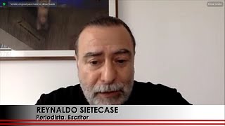 Entrevista con el periodista y escritor Reynaldo Sietecase en el programa Letras y corcheasquot [upl. by Yojenitsirk]