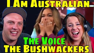 reaction to The Bushwackers  I Am Australian  The Voice Australia 2023  Blind Auditions 5 [upl. by Inverson]