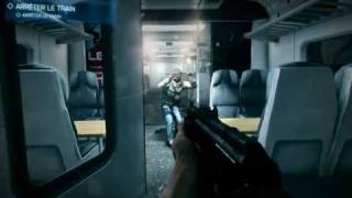 Test Battlefield 3 Gameplay GTS 450 [upl. by Glorianna]