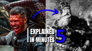 The REAL Ivar The Boneless Explained in 5 Minutes  Vikings [upl. by Nylatsirhc]