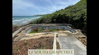 Waterfront Land Pool Slab Build St Croix Real Estate Vacation Beach Resort Caribbean Tropical [upl. by Floss]