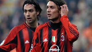 Paolo Maldini and Nesta ● The Art Of Defending ● Best Duo Ever HD [upl. by Stempien]