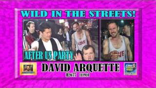 David Arquette amp Midget Bodyguard Wild after US Party H2677 [upl. by Amann]