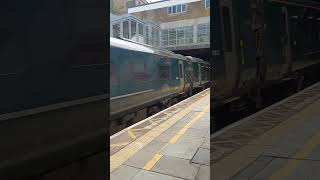 London Ealing Broadway Railway Station Train [upl. by Nedearb]