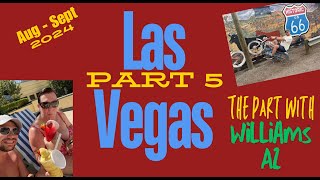 Las Vegas Vlog Part 5  Fontainebleau  Wynn  Resort World  Route 66  Williams AZ  Canyon Club [upl. by Harms]