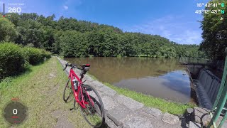 Adamov  Maloměřice  Mariánské údolí  Adamov Insta360 X4 Road Bike 4K [upl. by Ivetts]