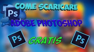 COME SCARICARE ADOBE PHOTOSHOP CC 2017 HDITA [upl. by Sitrik]