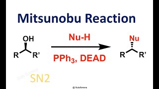 Mitsunobu Reaction [upl. by Anital]