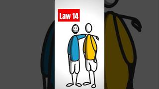 The 48 Laws of Power  Law 14 shorts viralvideo power [upl. by Tupler745]