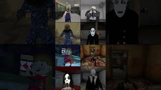 Ice Scream 4 Vs Death Park Vs Nosferatu Vs Scary Doll Vs Evil Kid Vs Slendrina Vs Granny [upl. by Teplitz]