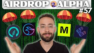 Airdrop CLAIMS Live amp New Airdrops on the Way 🪂 [upl. by Kassel]