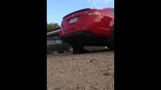 2009 pontiac G8 V6 Slp loudmouth axle back exhaust [upl. by Ahseel]